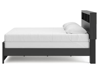 Signature Design by Ashley Broachmyn King Bookcase Bed - PCB1118B6
