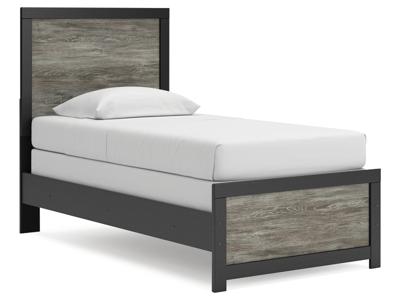 Signature Design by Ashley Broachmyn Twin Panel Bed - PCB1118B8