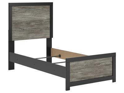 Signature Design by Ashley Broachmyn Twin Panel Bed - PCB1118B8