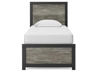 Signature Design by Ashley Broachmyn Twin Panel Bed - PCB1118B8