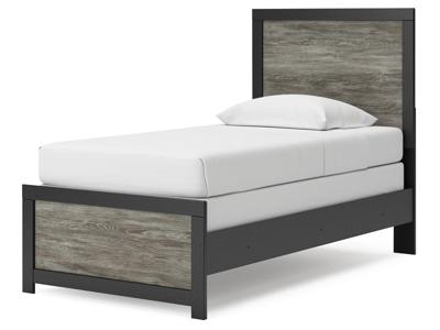 Signature Design by Ashley Broachmyn Twin Panel Bed - PCB1118B8