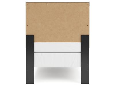 Signature Design by Ashley Broachmyn Twin Panel Bed - PCB1118B8