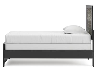 Signature Design by Ashley Broachmyn Twin Panel Bed - PCB1118B8