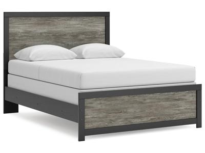 Signature Design by Ashley Broachmyn Queen Panel Bed - PCB1118B4