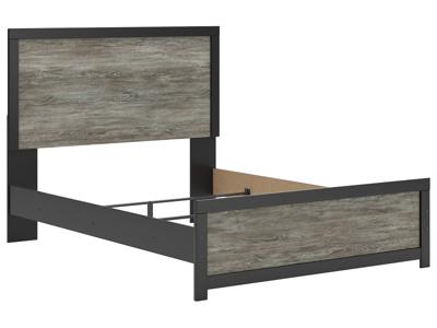 Signature Design by Ashley Broachmyn Queen Panel Bed - PCB1118B4