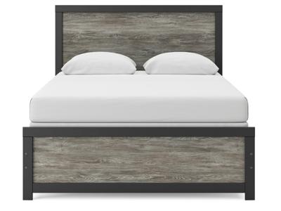 Signature Design by Ashley Broachmyn Queen Panel Bed - PCB1118B4