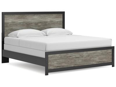 Signature Design by Ashley Broachmyn King Panel Bed - PCB1118B7