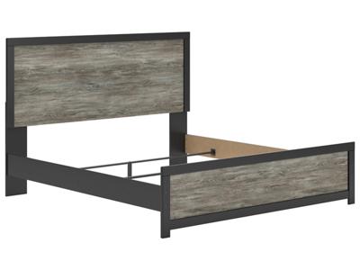 Signature Design by Ashley Broachmyn King Panel Bed - PCB1118B7