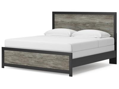 Signature Design by Ashley Broachmyn King Panel Bed - PCB1118B7