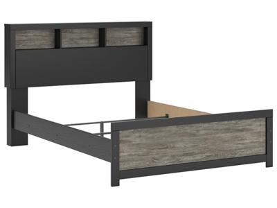 Signature Design by Ashley Broachmyn Queen Bookcase Bed - PCB1118B2