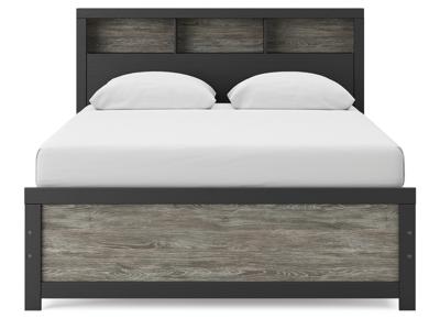 Signature Design by Ashley Broachmyn Queen Bookcase Bed - PCB1118B2