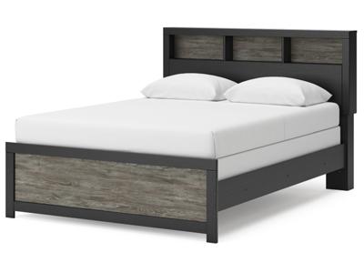 Signature Design by Ashley Broachmyn Queen Bookcase Bed - PCB1118B2