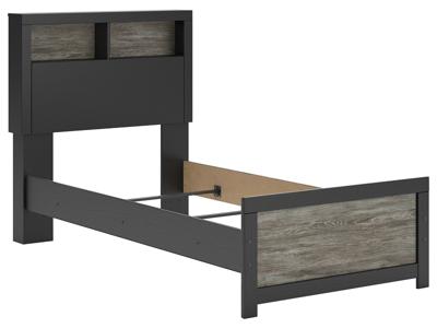 Signature Design by Ashley Broachmyn Twin Bookcase Bed - PCB1118B12