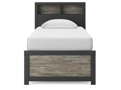 Signature Design by Ashley Broachmyn Twin Bookcase Bed - PCB1118B12