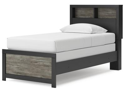 Signature Design by Ashley Broachmyn Twin Bookcase Bed - PCB1118B12