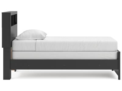 Signature Design by Ashley Broachmyn Twin Bookcase Bed - PCB1118B12