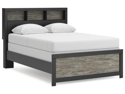 Signature Design by Ashley Broachmyn Full Bookcase Bed - PCB1118B13