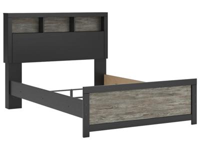 Signature Design by Ashley Broachmyn Full Bookcase Bed - PCB1118B13