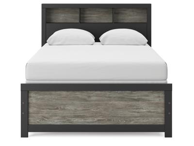 Signature Design by Ashley Broachmyn Full Bookcase Bed - PCB1118B13