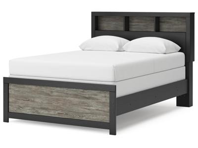 Signature Design by Ashley Broachmyn Full Bookcase Bed - PCB1118B13