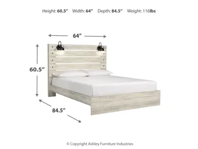 Signature Design by Ashley Cambeck Queen Panel Bed - B192B4