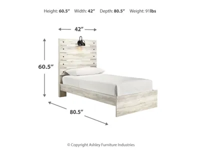 Signature Design by Ashley Cambeck Twin Panel Bed - B192B2
