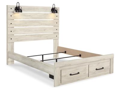 Signature Design by Ashley Cambeck Queen Panel Bed with 2 Storage Drawers - B192B8