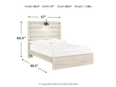 Signature Design by Ashley Cambeck Full Panel Bed - B192B3