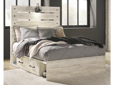 Signature Design by Ashley Cambeck Full Panel Bed with 4 Storage Drawers - B192B34