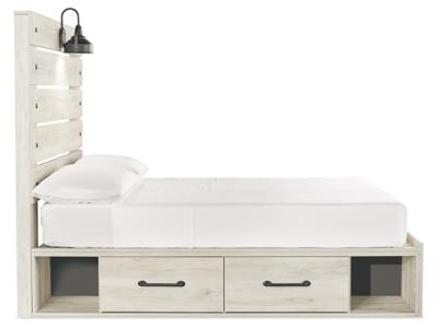 Signature Design by Ashley Cambeck Full Panel Bed with 4 Storage Drawers - B192B34