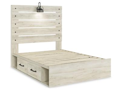 Signature Design by Ashley Cambeck Full Panel Bed with 4 Storage Drawers - B192B34