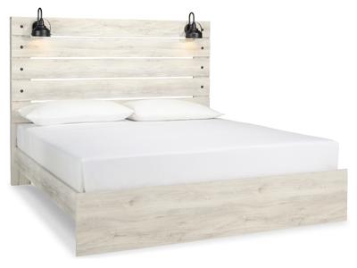 Signature Design by Ashley Cambeck King Panel Bed - B192B28