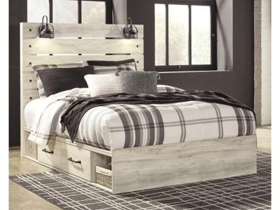 Signature Design by Ashley Cambeck Queen Panel Bed with 4 Storage Drawers - B192B24