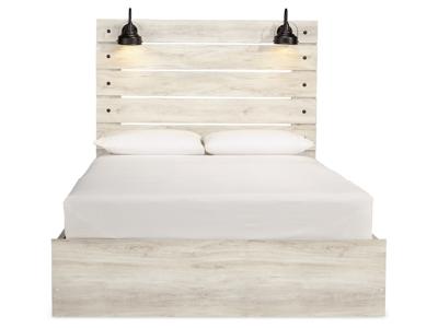 Signature Design by Ashley Cambeck Queen Panel Bed with 4 Storage Drawers - B192B24