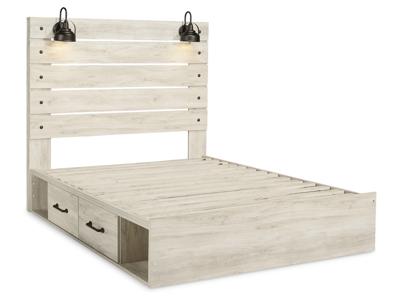Signature Design by Ashley Cambeck Queen Panel Bed with 4 Storage Drawers - B192B24