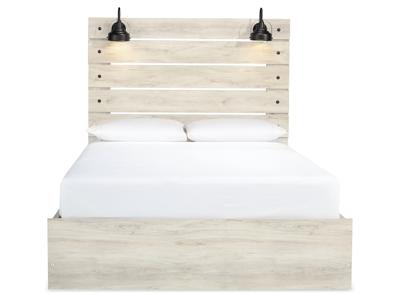 Signature Design by Ashley Cambeck Queen Panel Bed with 2 Storage Drawers - B192B17
