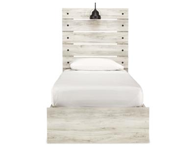 Signature Design by Ashley Cambeck Twin Panel Bed with 4 Storage Drawers - B192B21