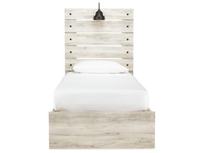 Signature Design by Ashley Cambeck Twin Panel Bed with 2 Storage Drawers - B192B13