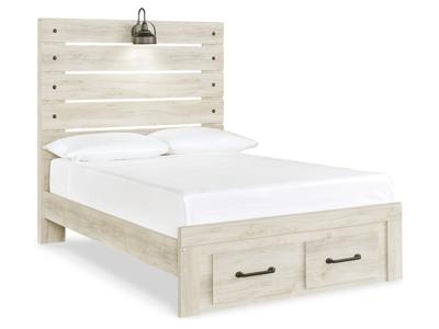 Signature Design by Ashley Cambeck Full Panel Bed with 2 Storage Drawers - B192B33