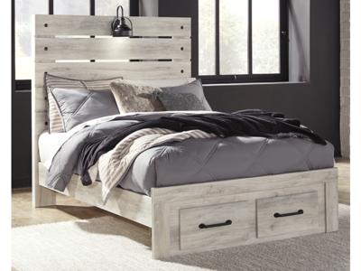 Signature Design by Ashley Cambeck Full Panel Bed with 2 Storage Drawers - B192B33