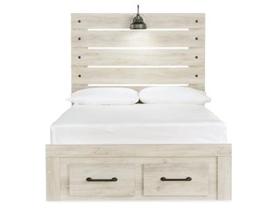 Signature Design by Ashley Cambeck Full Panel Bed with 2 Storage Drawers - B192B33
