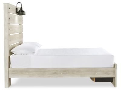 Signature Design by Ashley Cambeck Full Panel Bed with 2 Storage Drawers - B192B33