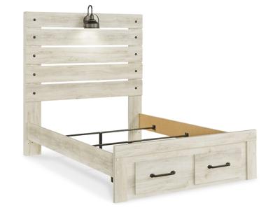 Signature Design by Ashley Cambeck Full Panel Bed with 2 Storage Drawers - B192B33