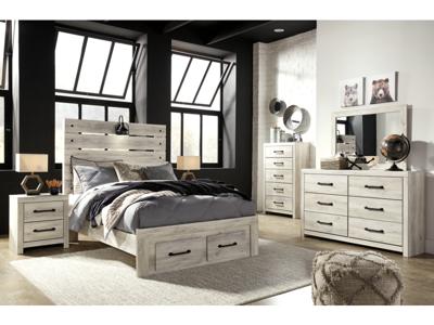 Signature Design by Ashley Cambeck Full Panel Bed with 2 Storage Drawers - B192B33