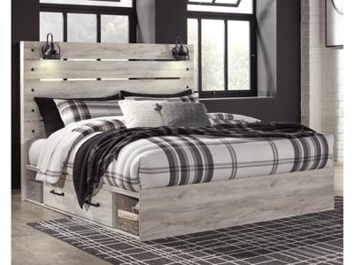 Signature Design by Ashley Cambeck King Panel Bed with 4 Storage Drawers - B192B27