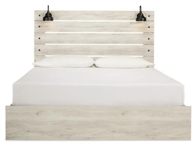 Signature Design by Ashley Cambeck King Panel Bed with 4 Storage Drawers - B192B27