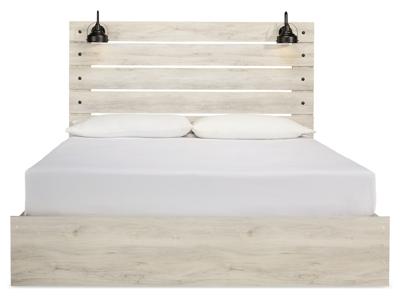 Signature Design by Ashley Cambeck King Panel Bed with 2 Storage Drawers - B192B19