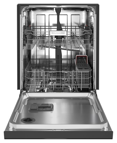 24" Kitchen Aid 47 dBA Two-Rack Dishwasher with ProWash Cycle - KDFE104KBL