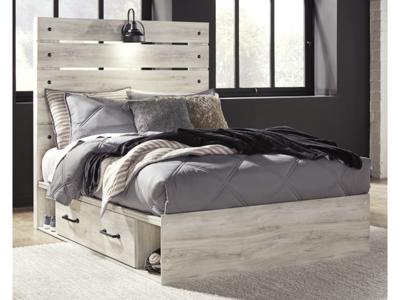 Signature Design by Ashley Cambeck Full Panel Bed with 2 Storage Drawers - B192B16