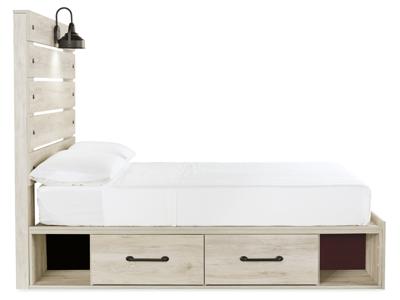 Signature Design by Ashley Cambeck Full Panel Bed with 2 Storage Drawers - B192B16